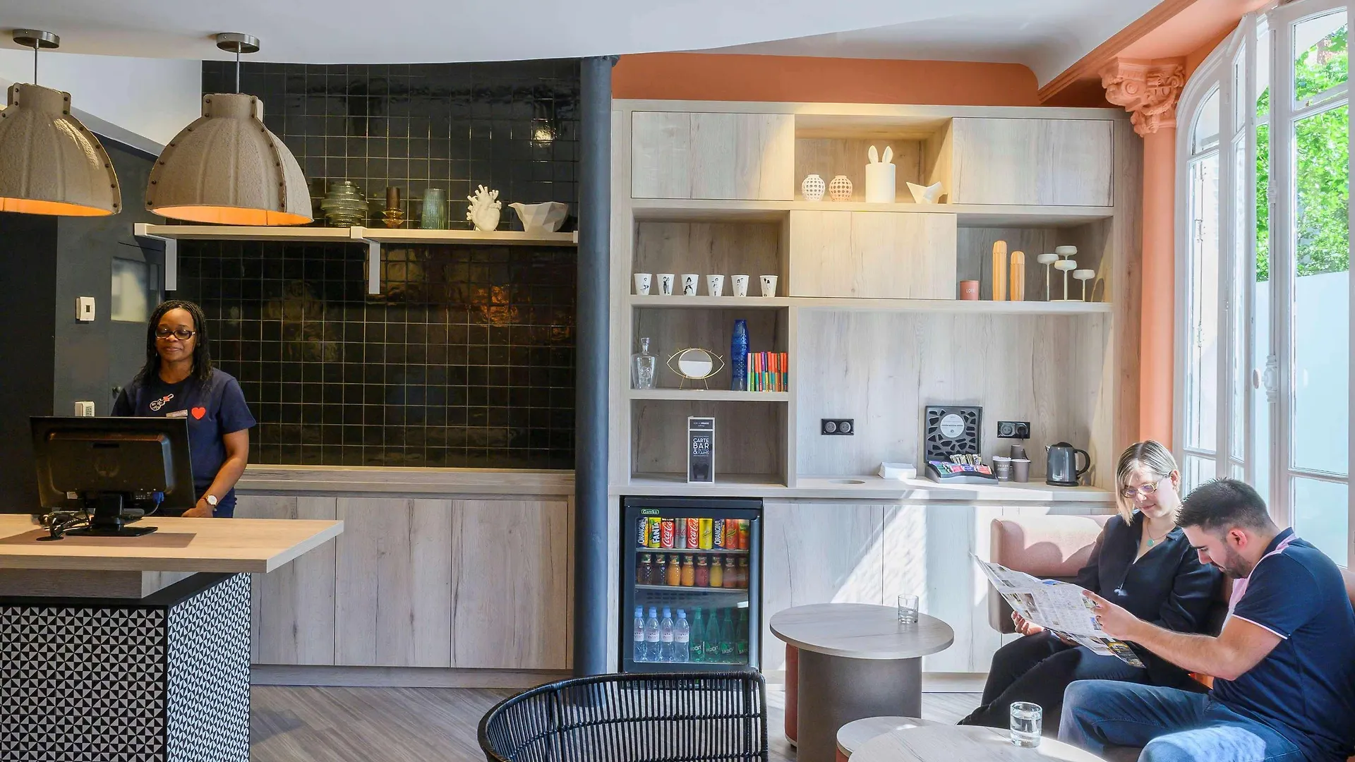 Hotel ibis Paris Tour Montparnasse 15eme