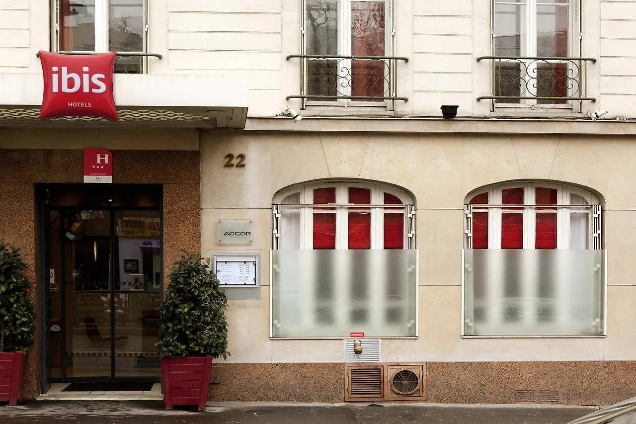 Ibis Paris Tour Montparnasse 15Eme Hotell