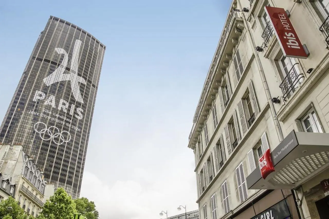 Ibis Paris Tour Montparnasse 15Eme Hotel