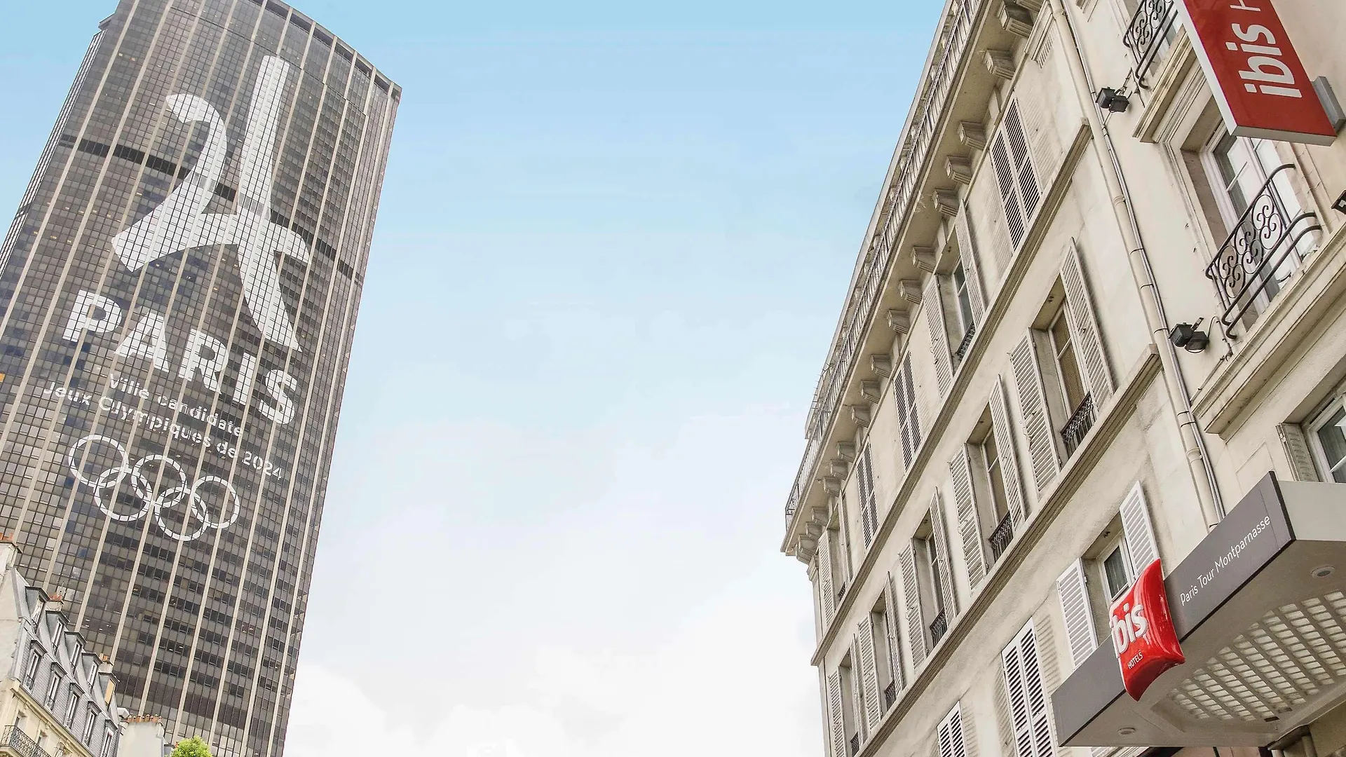 Ibis Paris Tour Montparnasse 15Eme location
