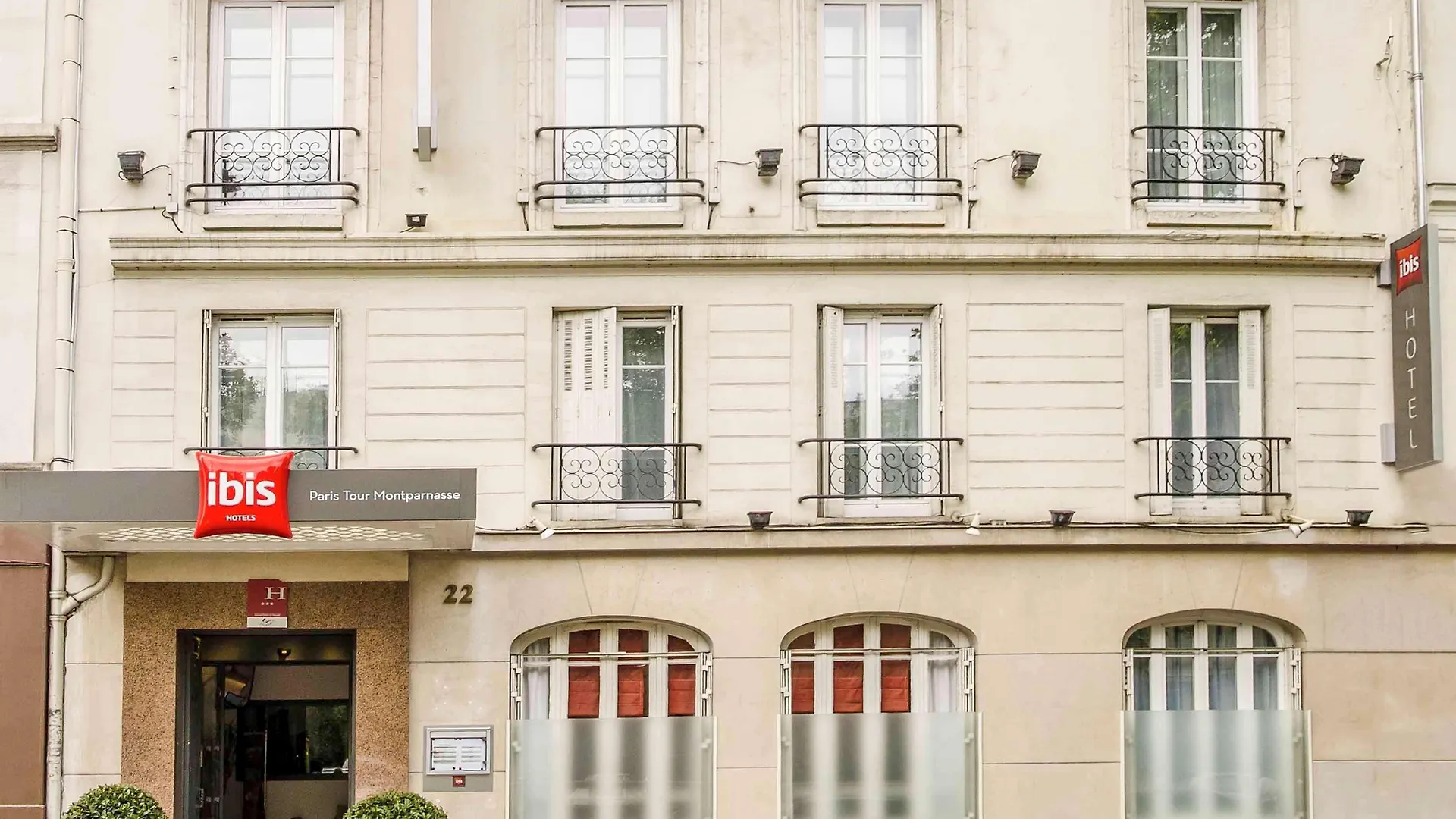 Ibis Paris Tour Montparnasse 15Eme Hotel